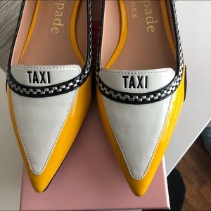Brand New, never worn. Kate Spade Taxi Shoes